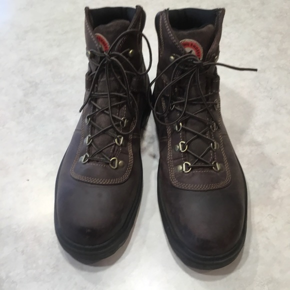 Red Wing Irish Setter Ely6 Steel Toe Leather Boot main image 6
